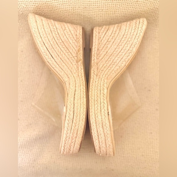 Clear Strap Wedge Mule - Picture 2 of 3